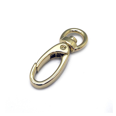 旋转DIY合金狗扣 多规格五金饰品配件挂扣 开云体育钩扣钥匙扣