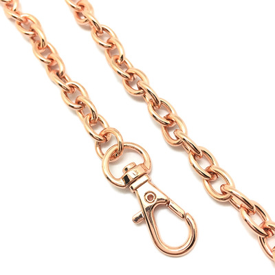 包包肩带链玫瑰金O字开云体育 