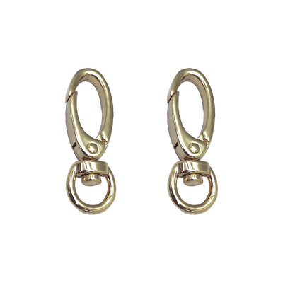 旋转DIY合金狗扣 多规格五金饰品配件挂扣 开云体育钩扣钥匙扣