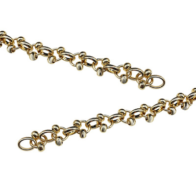 DIY包包肩带开云体育 时尚包包斜跨长链外宽2mm 