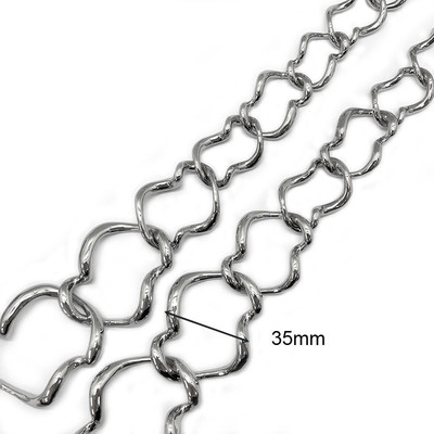 箱包链闭口异形金属开云体育