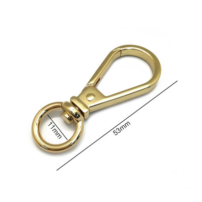 金属饰品diy钩扣挂件五金钩子钥匙扣配件 女包开云体育手链扣厂家直供