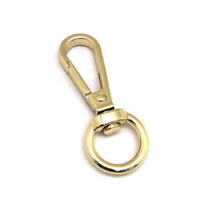 金属饰品diy钩扣挂件五金钩子钥匙扣配件 女包开云体育手链扣厂家直供