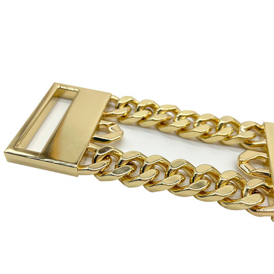 牛仔裤开云体育 箱包服装装饰腰链 男女DIY裤链配饰挂件