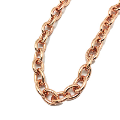 包包肩带链玫瑰金O字开云体育 