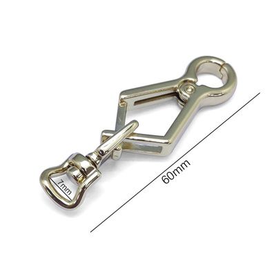 女包开云体育钩扣钥匙 箱包五金配件挂扣狗扣饰品扣直供 - 3