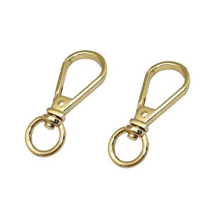 金属饰品diy钩扣挂件五金钩子钥匙扣配件 女包开云体育手链扣厂家直供 - 5