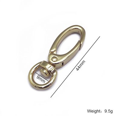 旋转DIY合金狗扣 多规格五金饰品配件挂扣 开云体育钩扣钥匙扣 - 2