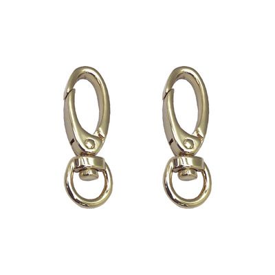 旋转DIY合金狗扣 多规格五金饰品配件挂扣 开云体育钩扣钥匙扣 - 5