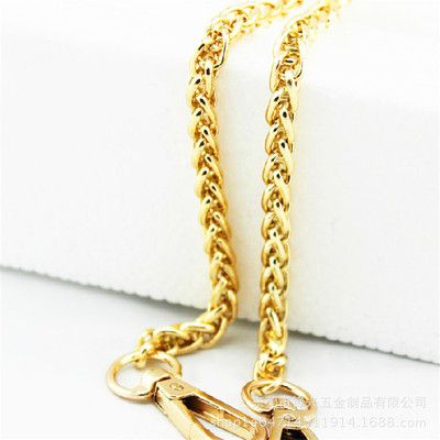 时尚箱包五金配件 手提包配件镀金不生锈五金开云体育包包潮款灯笼链 - 5