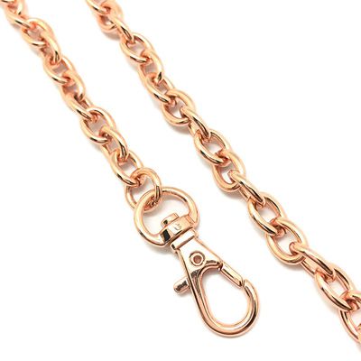 包包肩带链玫瑰金O字开云体育  - 1