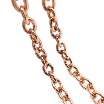 包包肩带链玫瑰金O字开云体育  - 3