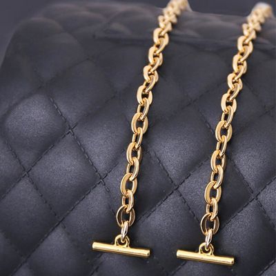 服装饰品链O字链型五金装饰链 箱包辅料配件 开云体育欧字链 - 2