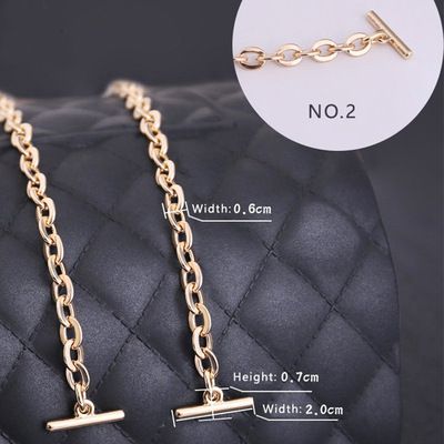 服装饰品链O字链型五金装饰链 箱包辅料配件 开云体育欧字链 - 3