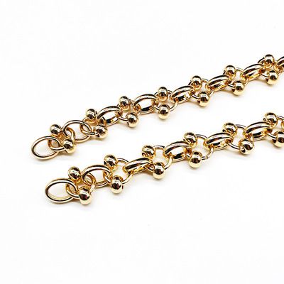 DIY包包肩带开云体育 时尚包包斜跨长链外宽2mm  - 2