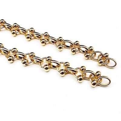 DIY包包肩带开云体育 时尚包包斜跨长链外宽2mm  - 5