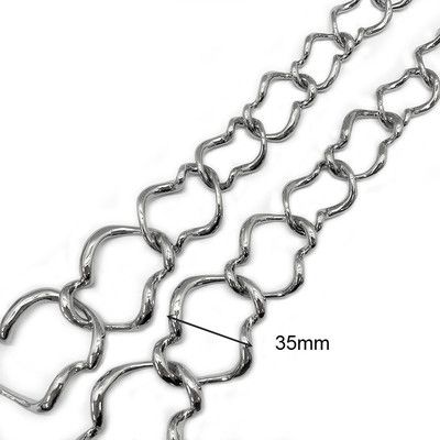 箱包链闭口异形金属开云体育 - 4