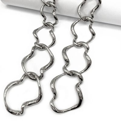 箱包链闭口异形金属开云体育 - 3