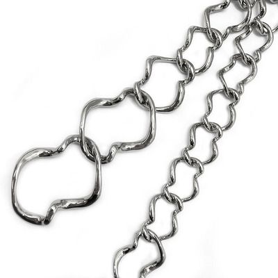 箱包链闭口异形金属开云体育 - 2